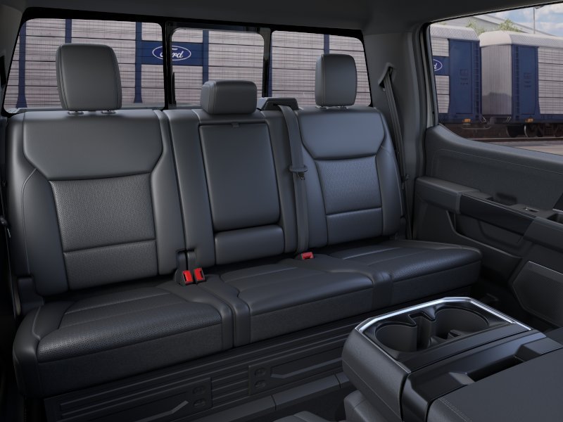 New 2026 Iconic Silver Metallic Ford Lariat image 33