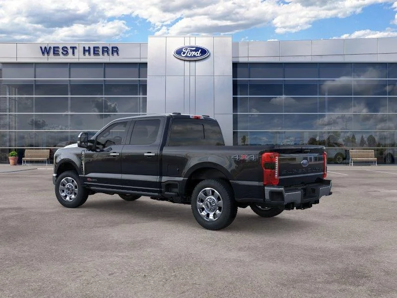 New 2026 Agate Black Metallic Ford F-250® Lariat® image 5