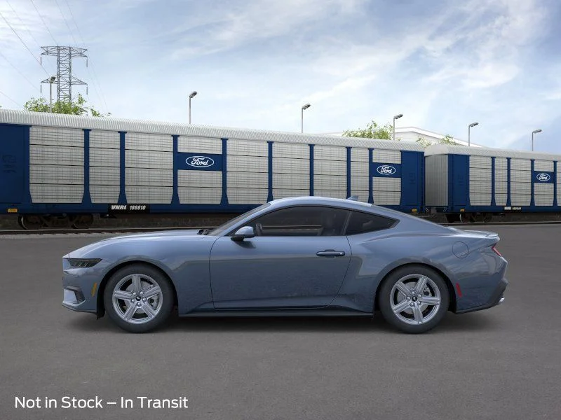 New 2026 Vapor Blue Metallic Ford EcoBoost Premium image 3