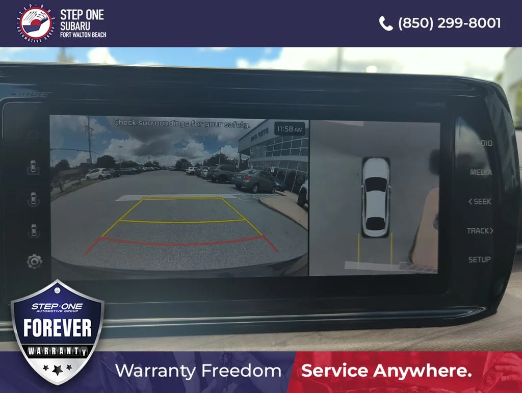 Used 2024 Black Kia EX image 26