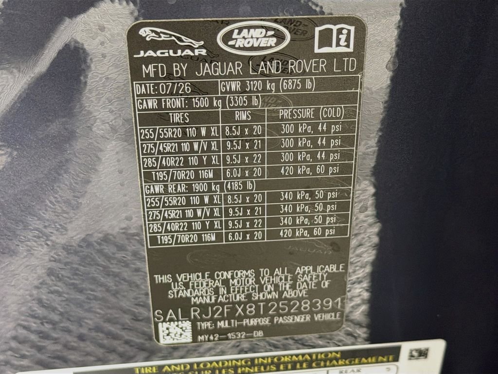 New 2026 Varesine Blue Land Rover S image 34