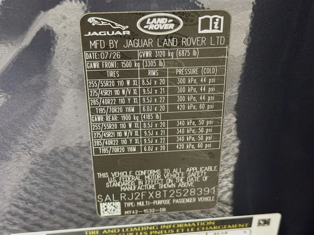 New 2026 Varesine Blue Land Rover S image 34