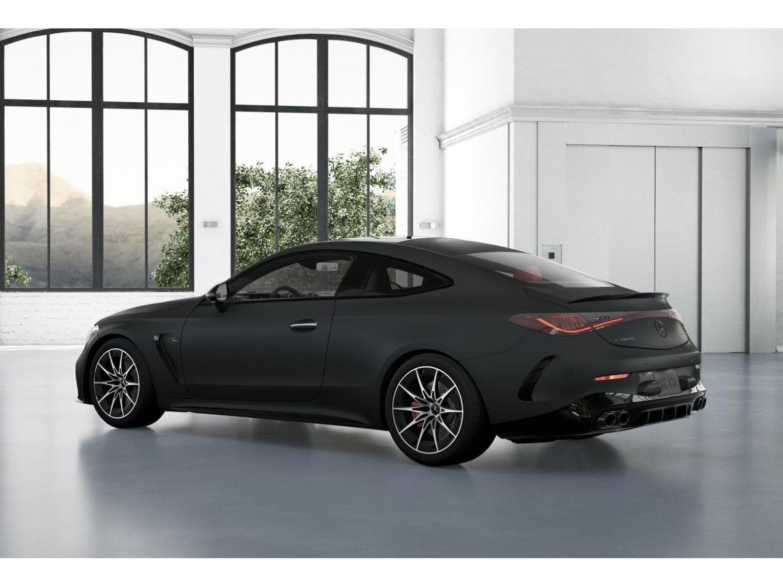 New 2026 MANUFAKTUR exclusive graphite grey magno Mercedes-Benz AMG® CLE 53 4MATIC+ Coupe image 43