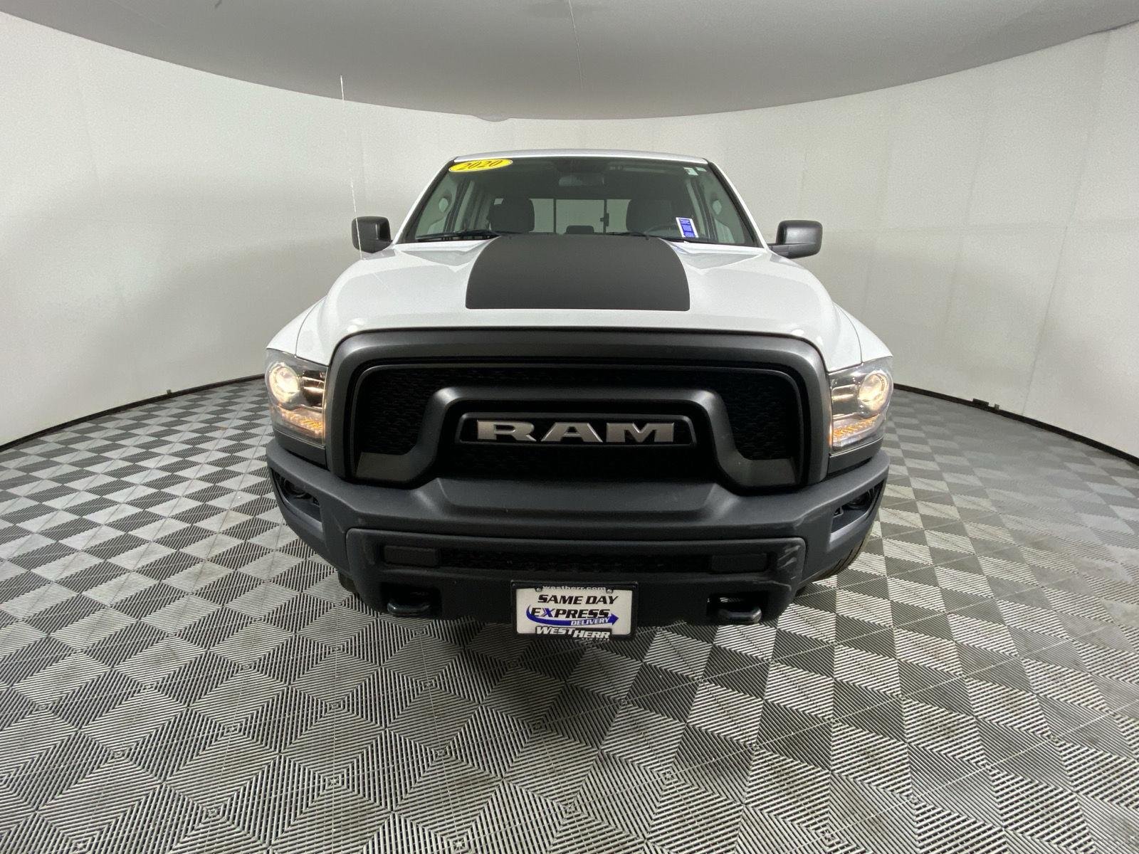 Used 2020 Bright White Clearcoat Ram Warlock image 2