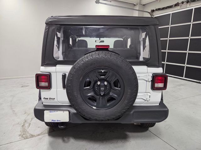 Used 2025 White Jeep Sport image 10