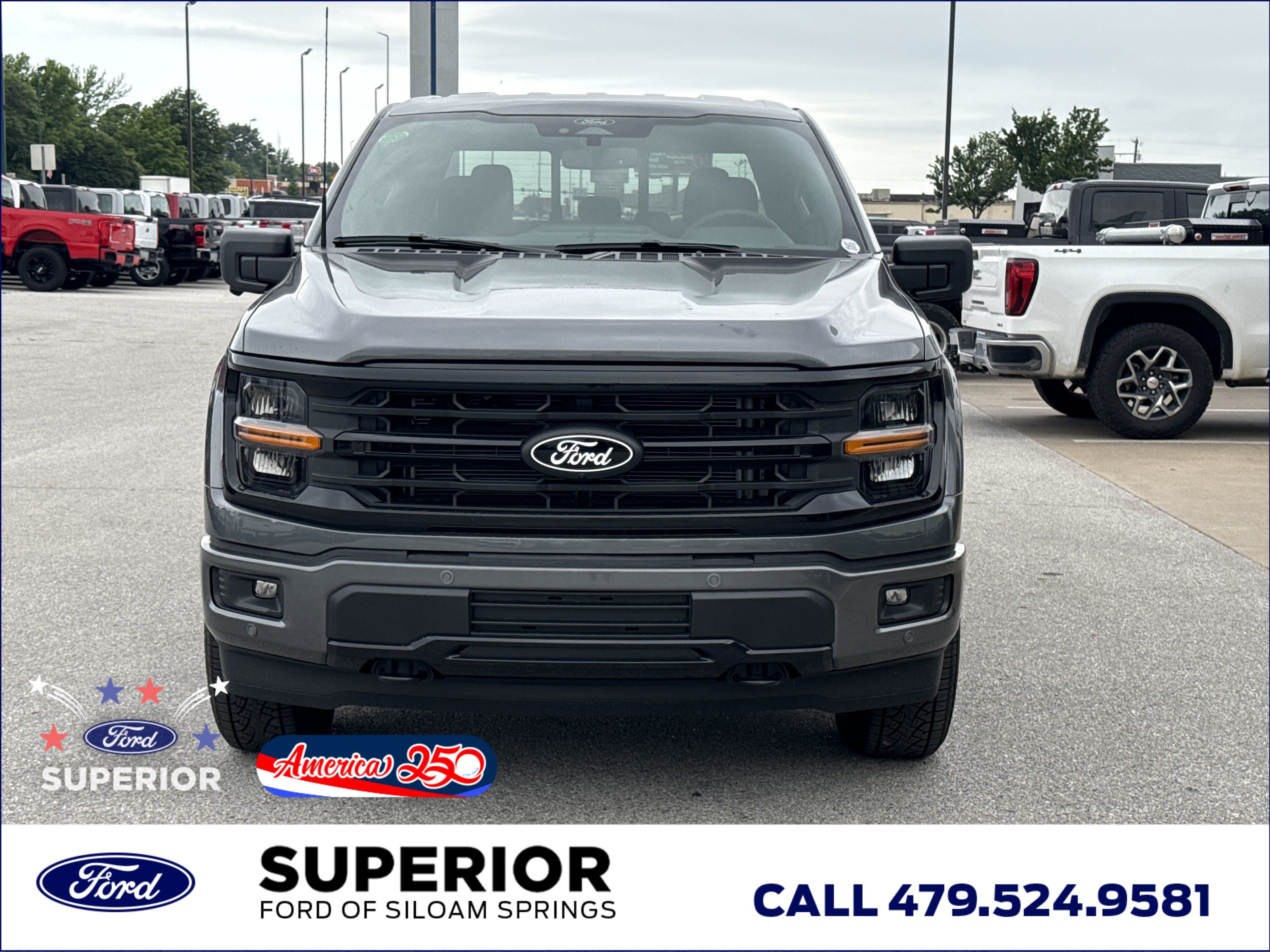 New 2026 Carbonized Gray Metallic Ford XLT 4WD image 12