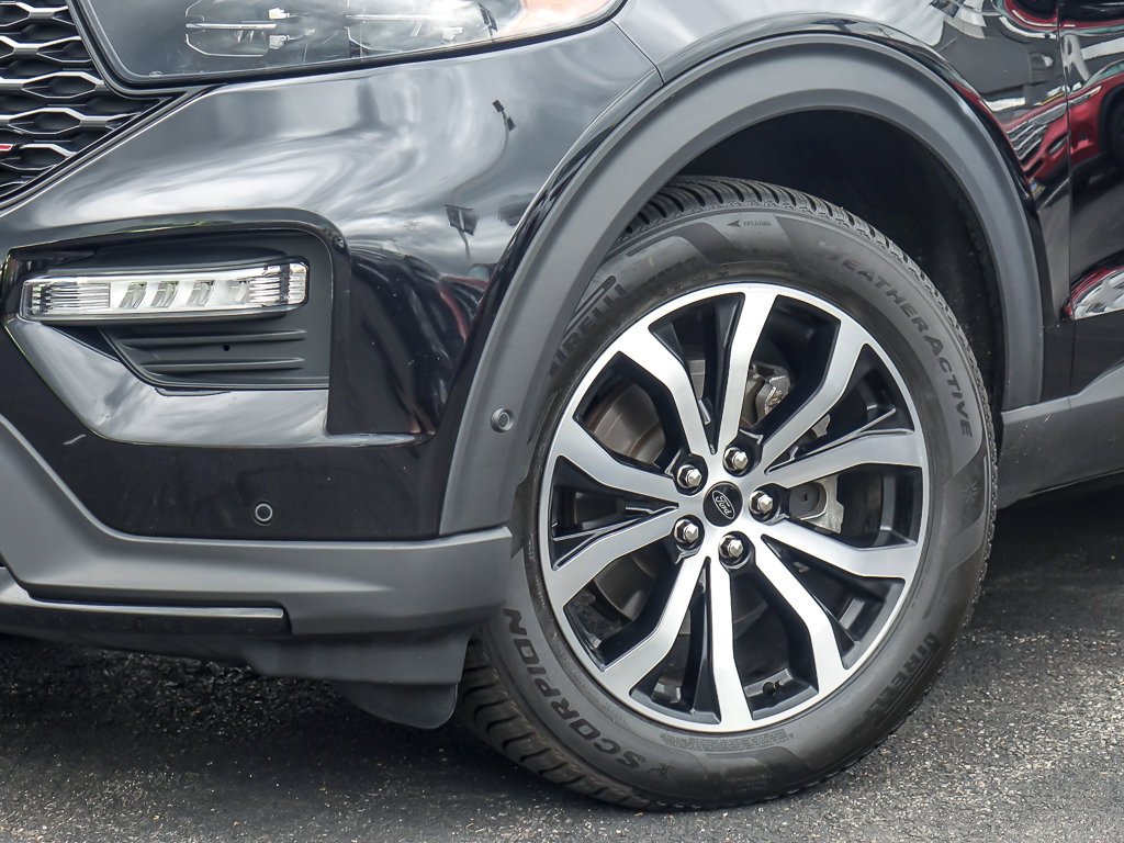 Used 2020 Agate Black Metallic Ford ST image 3