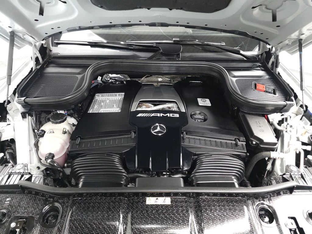 Used 2025 MANUFAKTUR Alpine Gray Mercedes-Benz GLE 63 S AMG® image 37