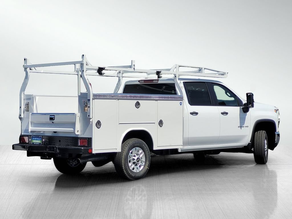 2026 Chevrolet Silverado 2500 HD WT view 4