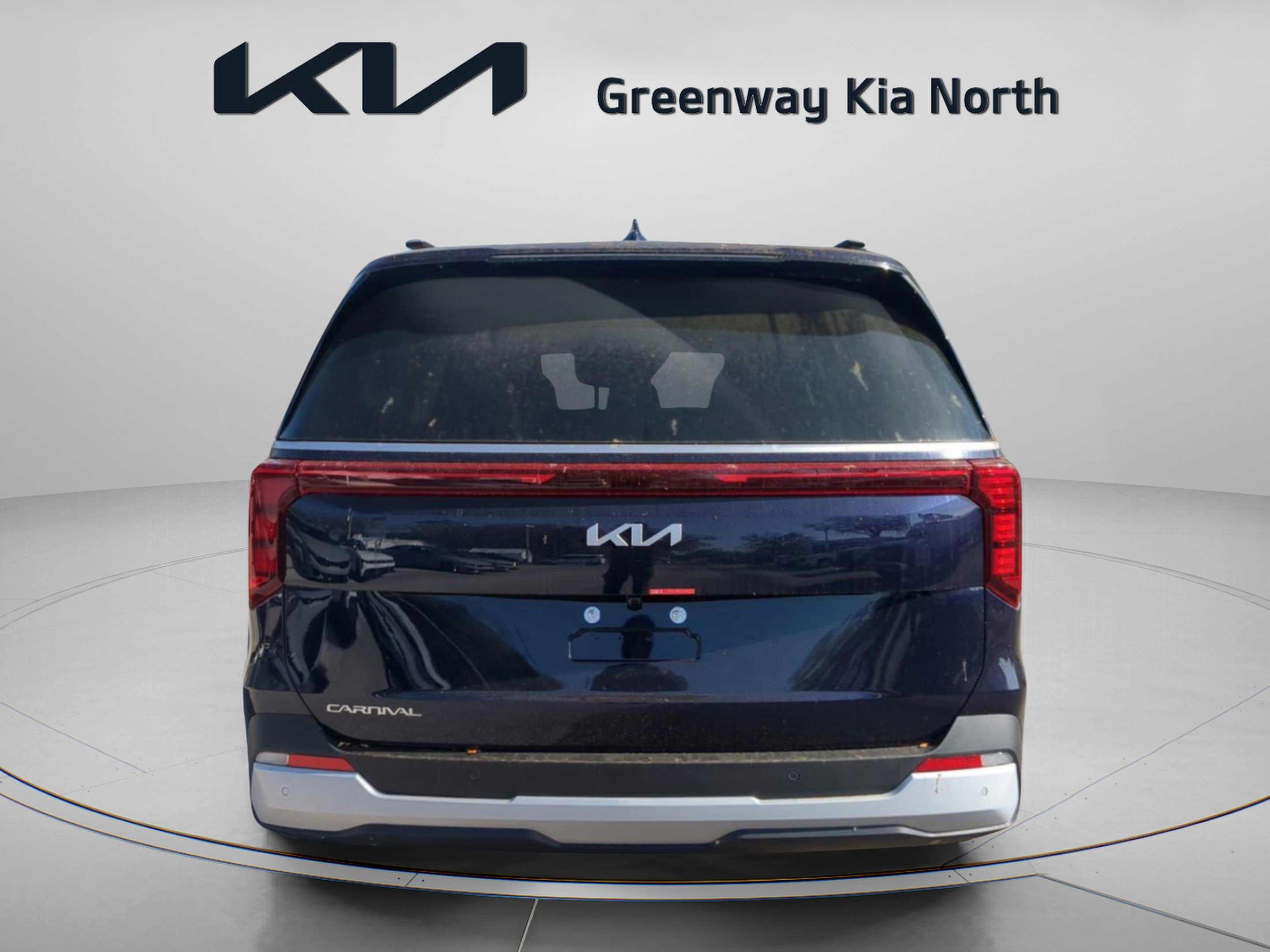 New 2026 Deep Chroma Blue Kia EX image 6