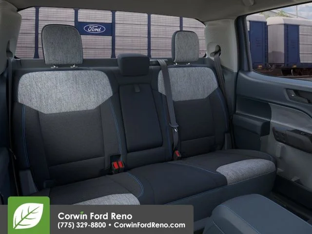 New 2026 Azure Gray Metallic Tri-Coat Ford XLT image 12