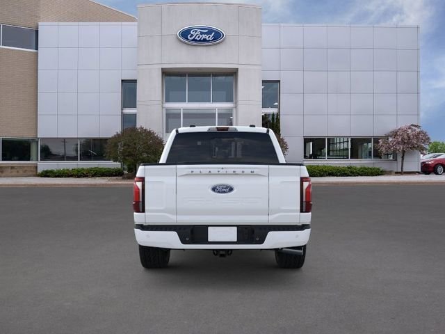 New 2026 White Metallic Ford Platinum image 5