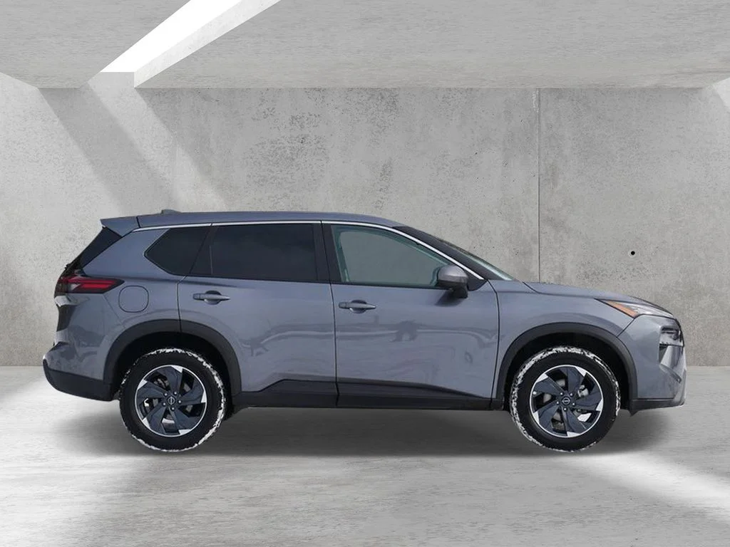 Certified 2025 Nissan Rogue SV with VIN 5N1BT3BB2SC837653 for sale in White Bear Lake, Minnesota