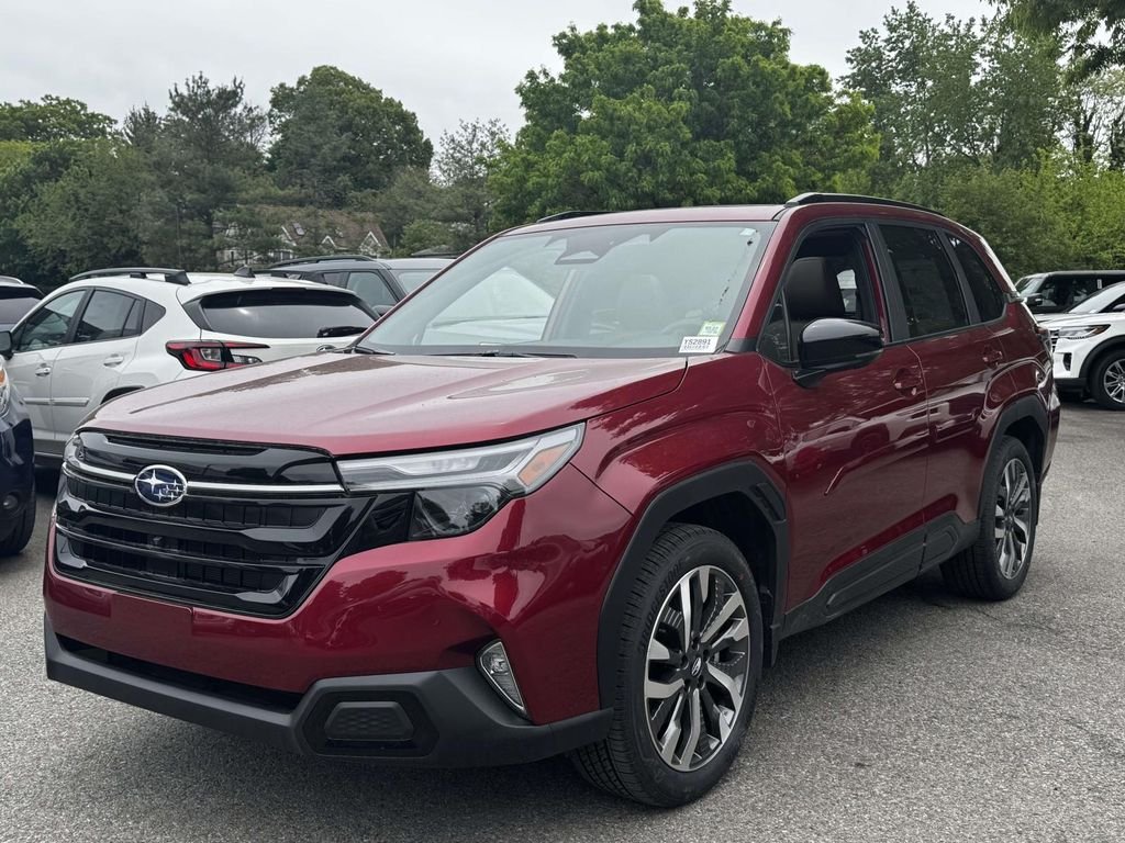 New 2026 CRIMSON RED PEARL Subaru Touring image 21