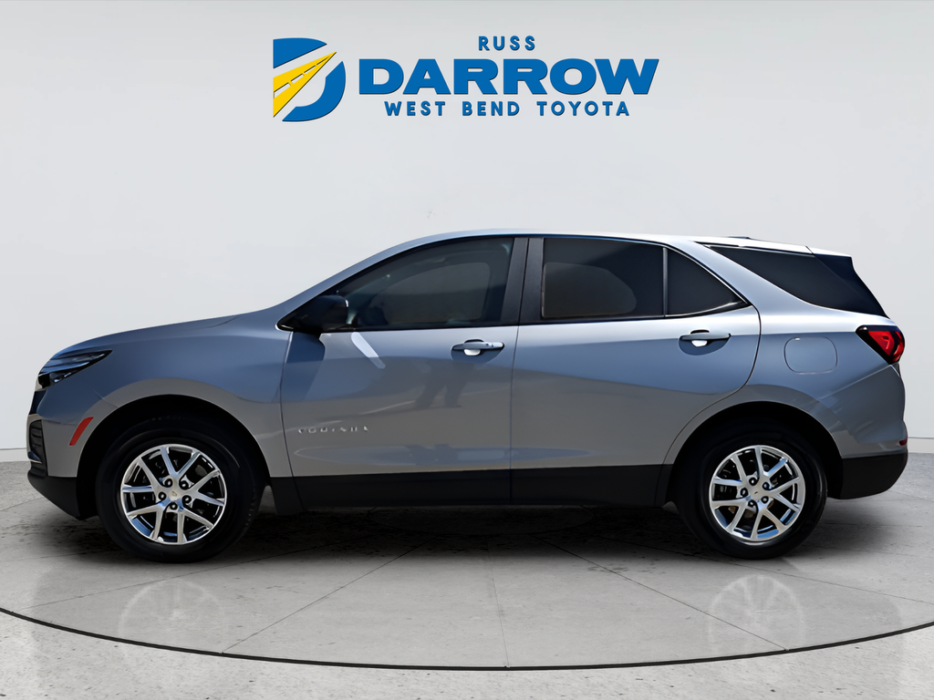 Used 2023 Gray Chevrolet LS image 2