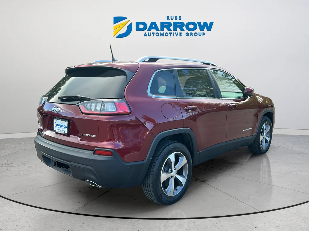 Used 2021 Red Jeep Limited image 5