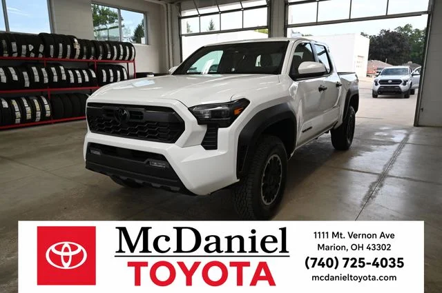2026 Toyota Tacoma TRD Off-Road