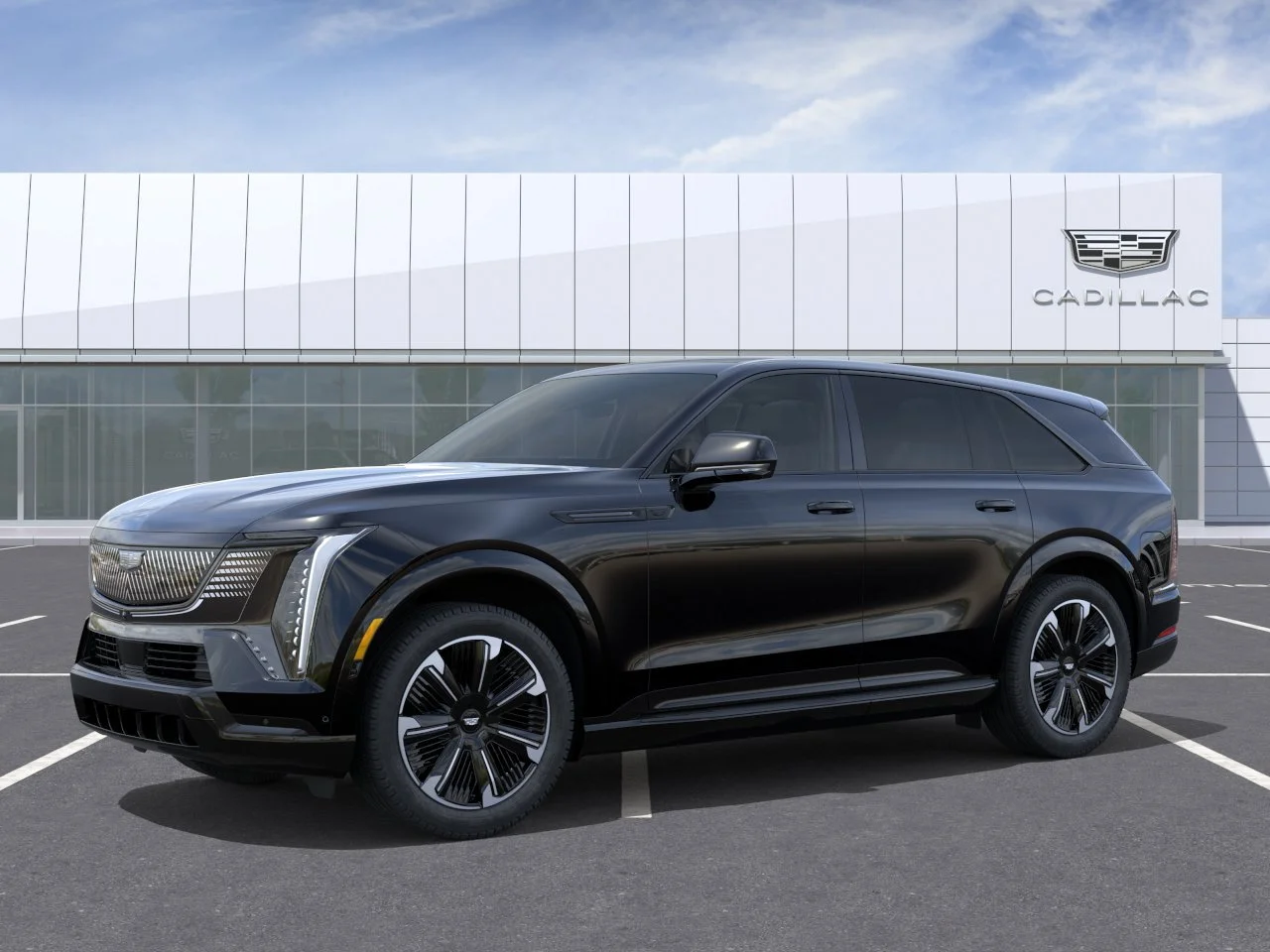 New 2025 Black Raven Cadillac Sport 2 image 2