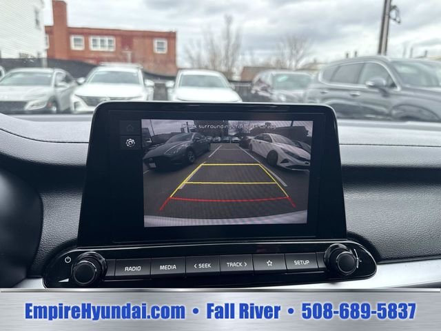 Used 2024 Snow White Pearl Kia LXS image 21
