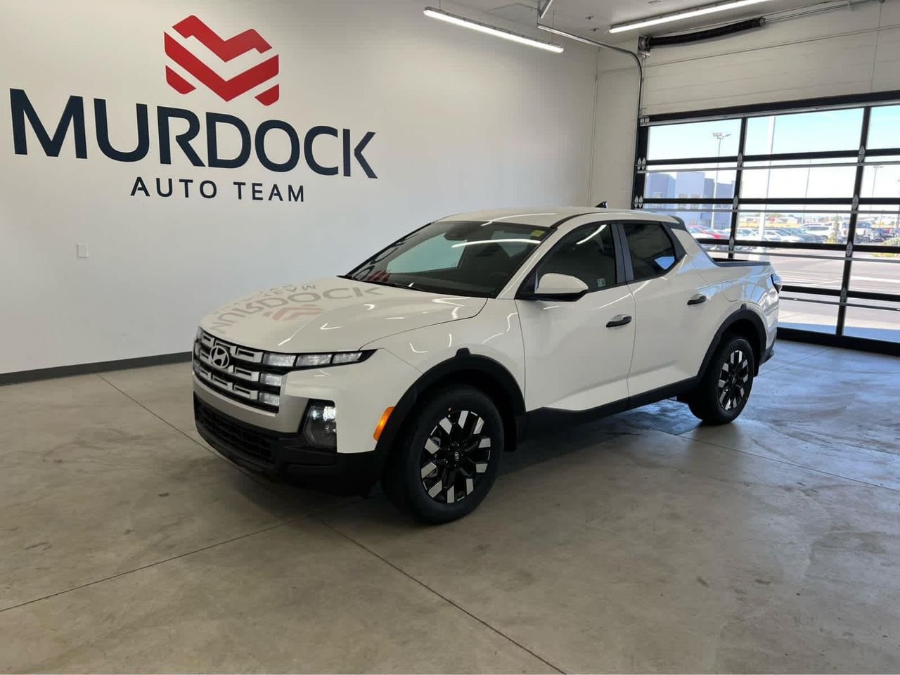 New 2026 Atlas White Hyundai SE AWD image 6