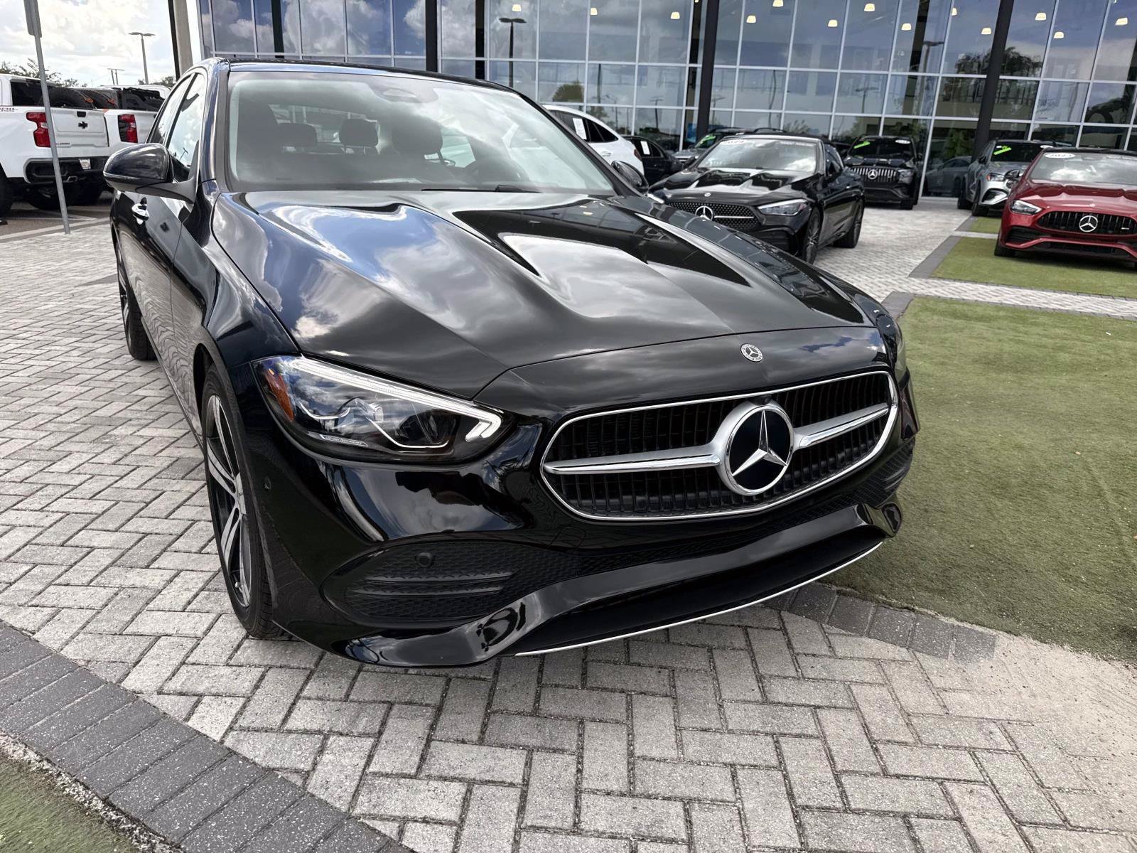 New 2026 Black Mercedes-Benz C 300 Sedan image 8