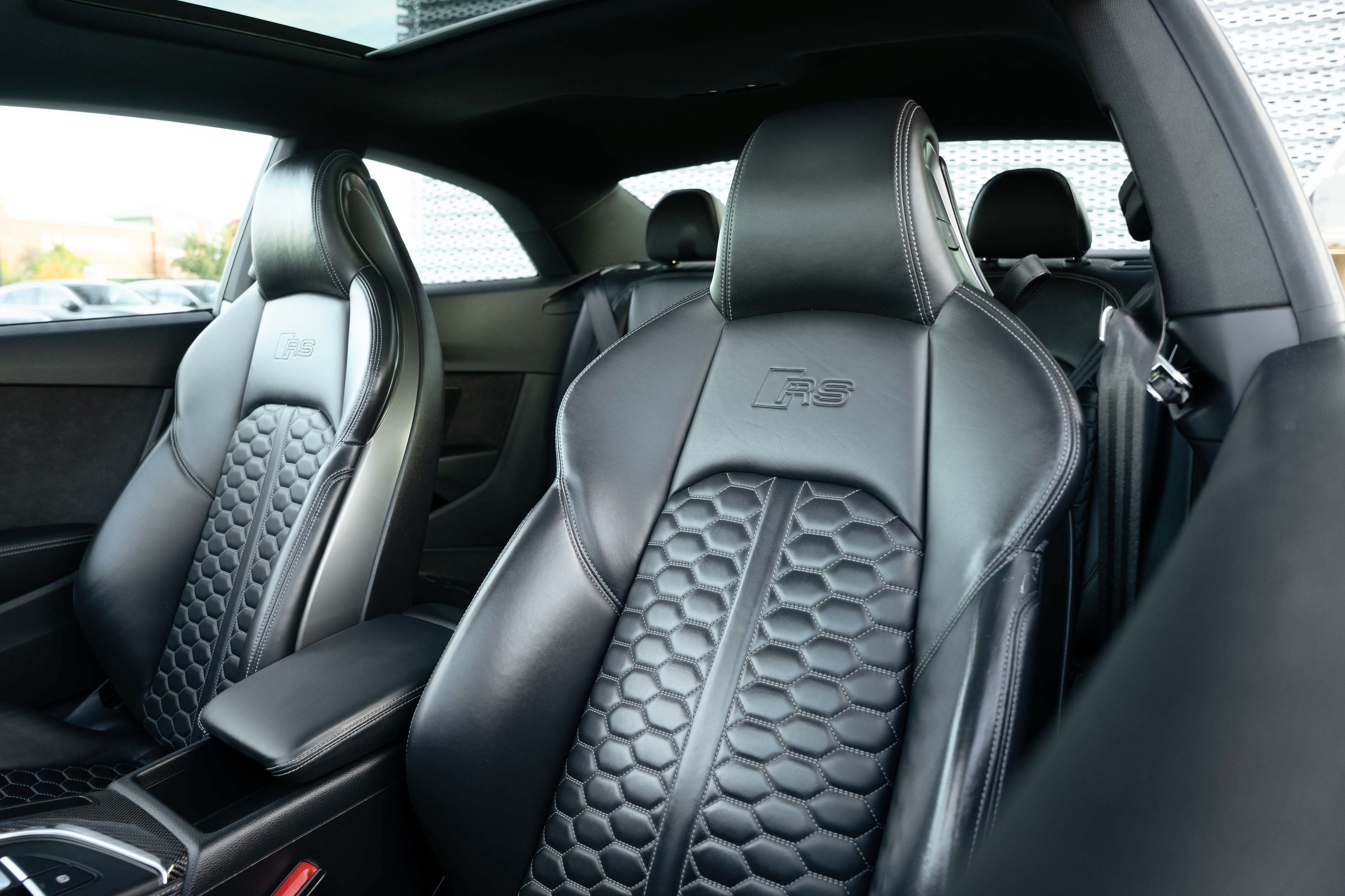 Used 2018 Navarra Blue Metallic Audi 2.9T image 23