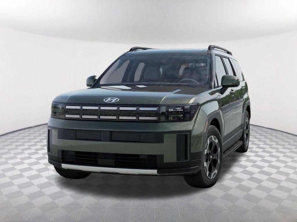 New 2026 Green Hyundai SEL FWD image 6