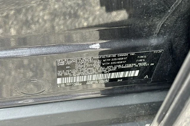Used 2025 Gray Toyota XLE image 37