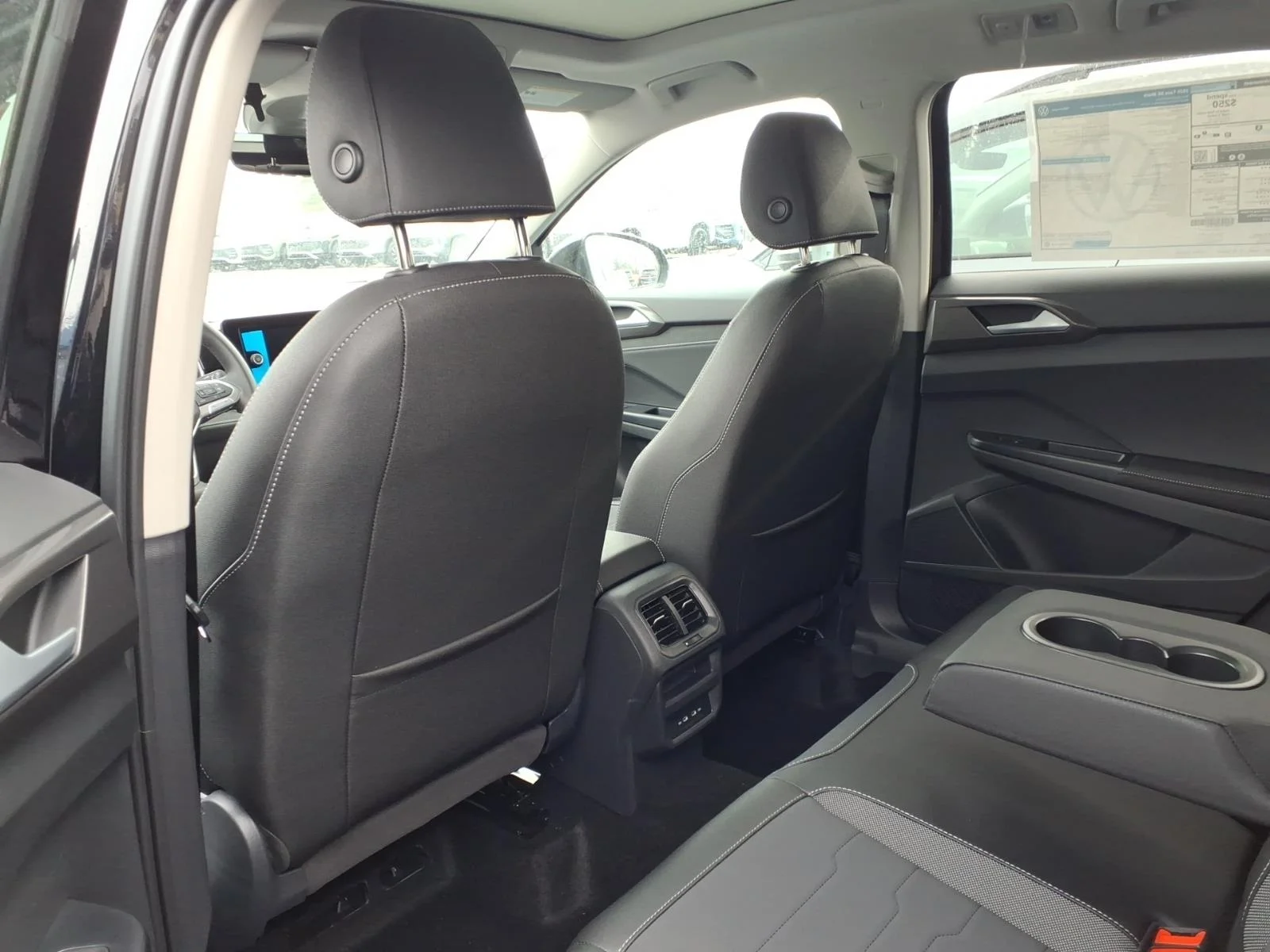 New 2026 Deep Black Pearl Volkswagen SE BLACK 4MOTION image 19