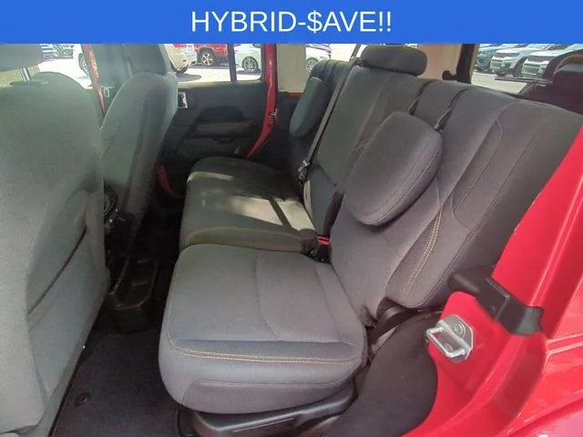 Used 2025 Red Jeep Sahara 4xe image 27