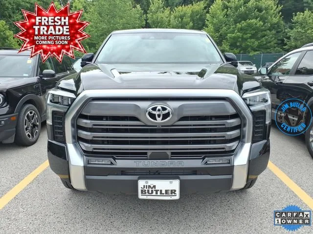 Used 2024 Black Toyota Limited image 3