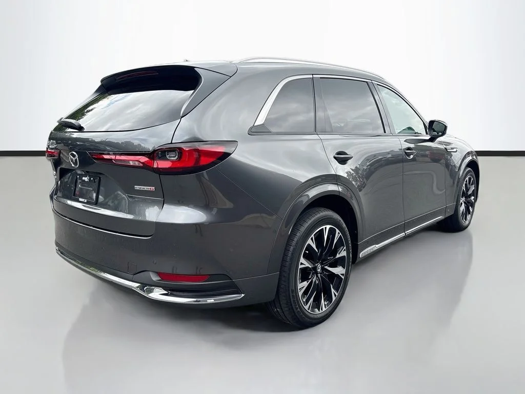 New 2026 Machine Gray Metallic Mazda 3.3 Turbo S Premium Plus AWD image 7