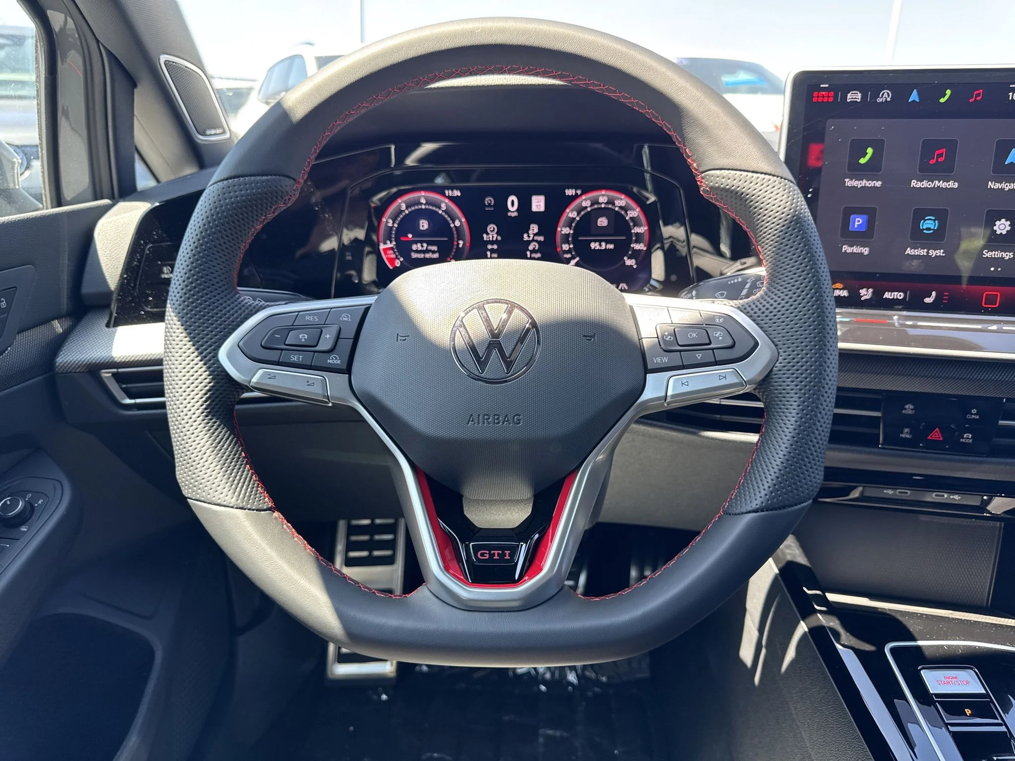 New 2026 Moonstone Gray Volkswagen SE image 17