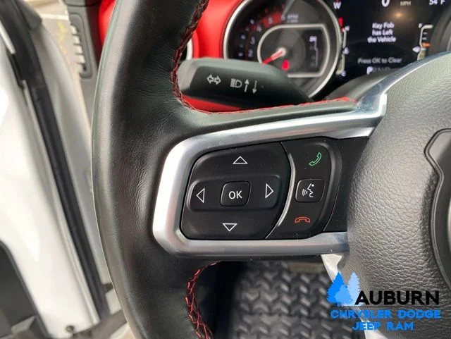 Used 2021 White Jeep Unlimited Rubicon image 34