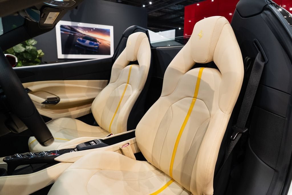 Certified Used 2023 Bianco Italia Ferrari Base image 4