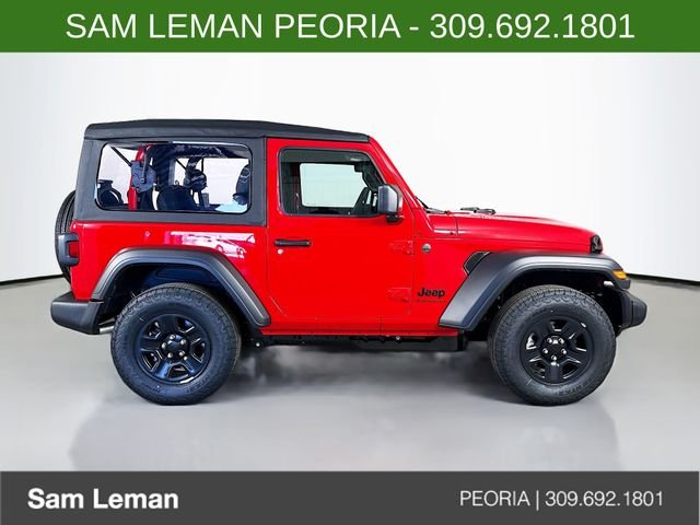 New 2026 Firecracker Red Clear-Coat Exterior Paint Jeep Sport image 8
