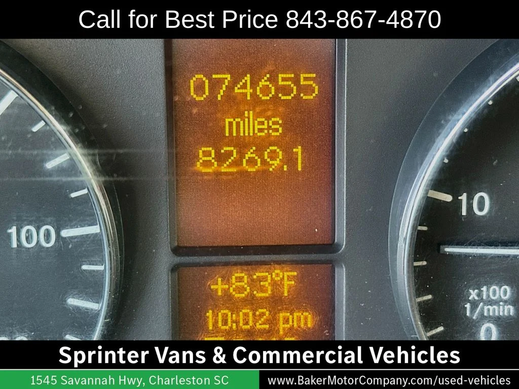 Used 2018 Arctic White Mercedes-Benz Cab Chassis 144 WB image 13