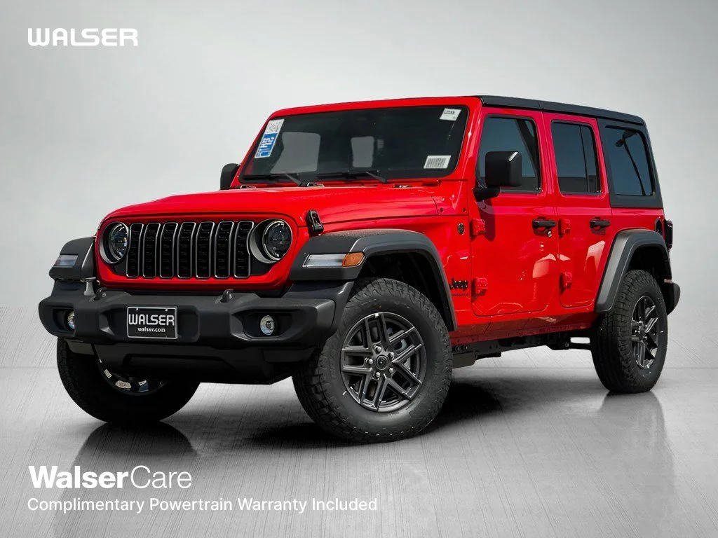 New 2026 Firecracker Red Clearcoat Jeep Sport S image 1