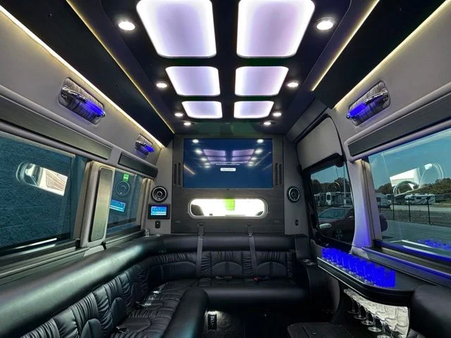 New 2026 Black Mercedes-Benz Midwest Automotive Limousine image 4