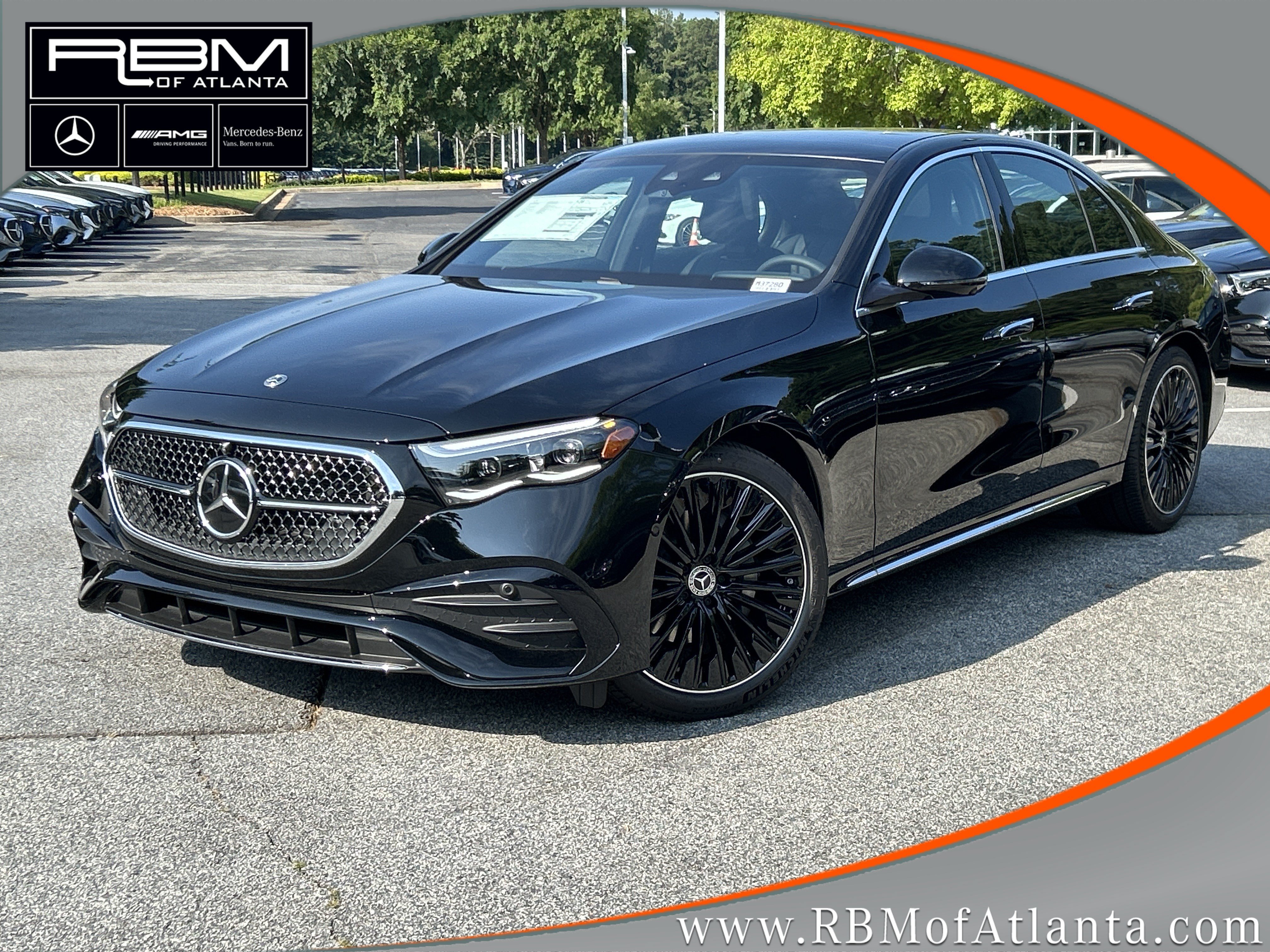 New 2026 Black Mercedes-Benz E 350 Sedan image 1