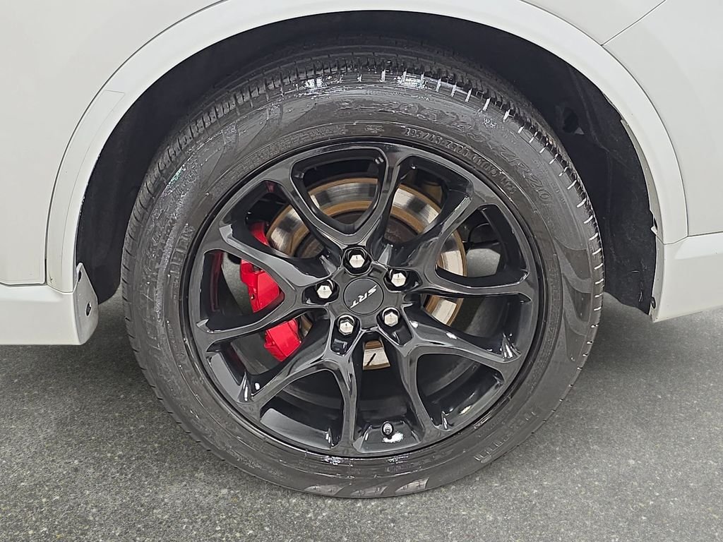 Used 2021 White Knuckle Clearcoat Dodge SRT Hellcat image 32