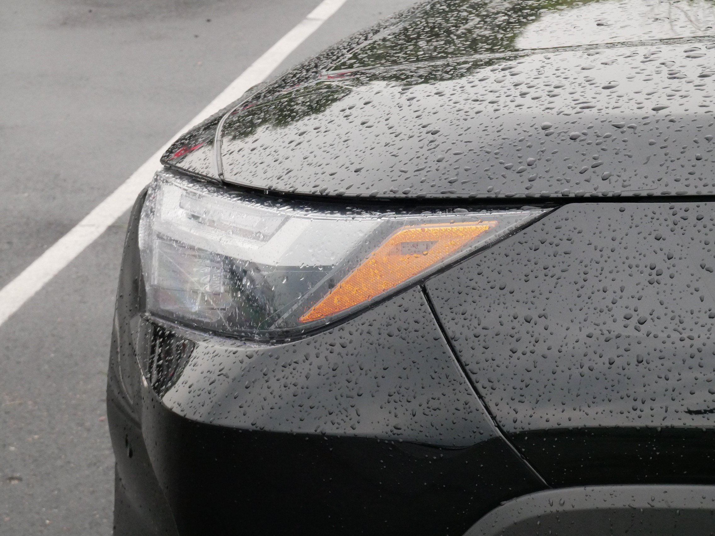 Certified Used 2023 MIDNIGHT BLACK METAL Toyota XLE Premium image 16