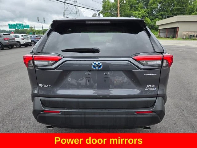 Used 2024 Gray Toyota XLE image 8