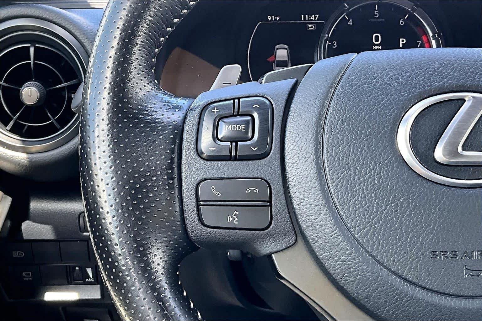 Used 2023 Ultra White Lexus F SPORT image 24