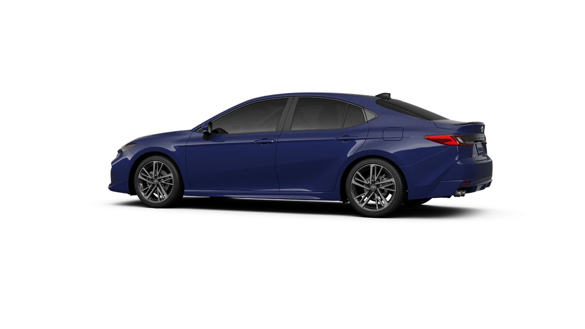 New 2027 Reservoir Blue Toyota XSE image 5
