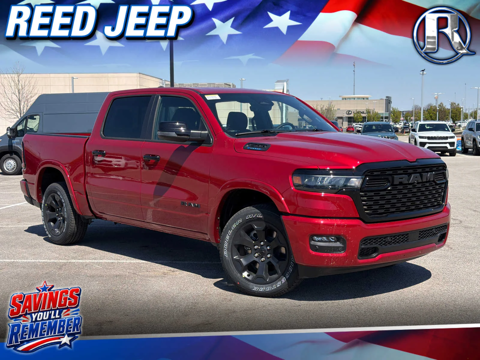 2026 RAM 1500 Big Horn/Lone Star 4x4 Crew Cab 5'7's photo