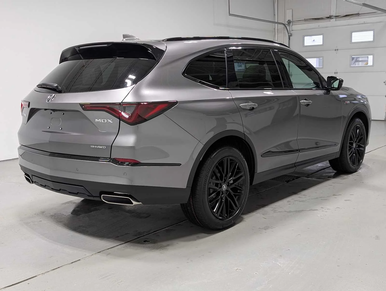 New 2026 Liquid Carbon Metallic Acura w/A-Spec Advance Package image 7