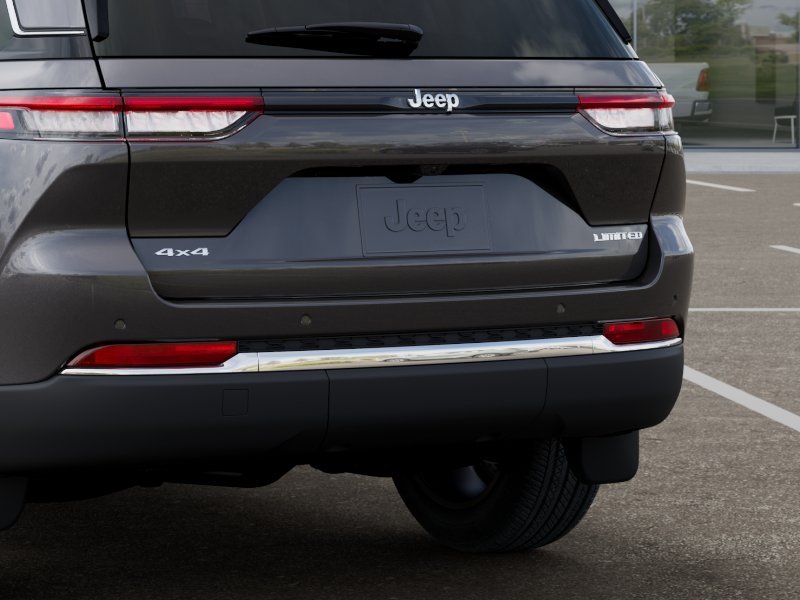 New 2026 Baltic Gray Metallic Clearcoat Jeep Limited image 27