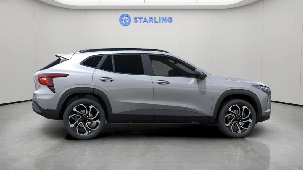 New 2026 Sterling Gray Metallic Chevrolet 2RS image 4