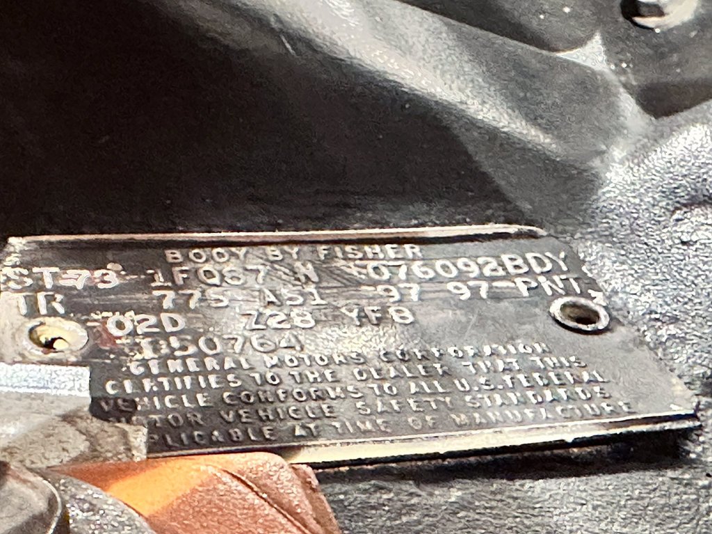 Used 1973 Orange CHEV NA image 31